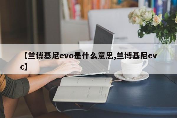 【兰博基尼evo是什么意思,兰博基尼evc】
