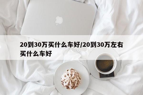 20到30万买什么车好/20到30万左右买什么车好